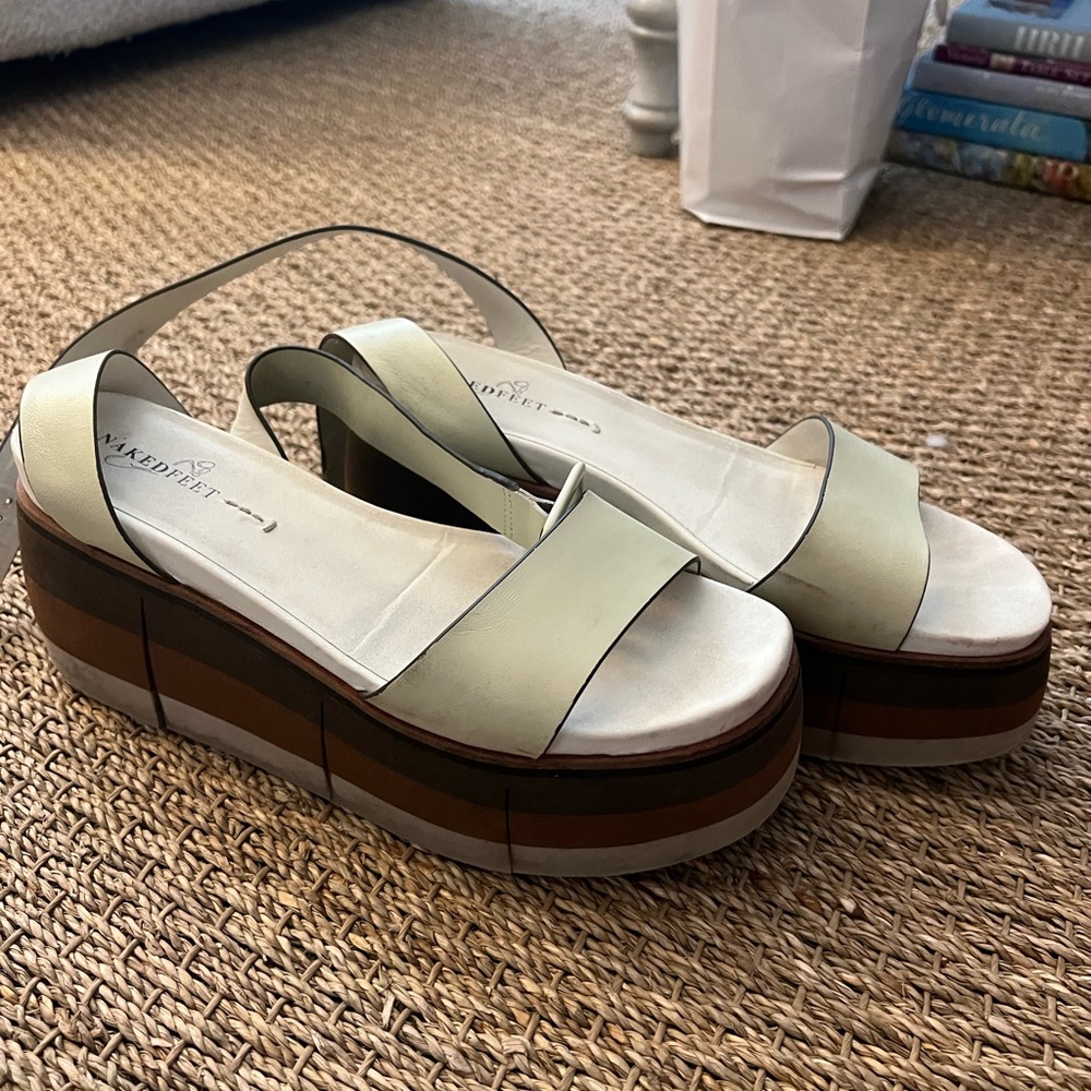 Naked Feet Wedges